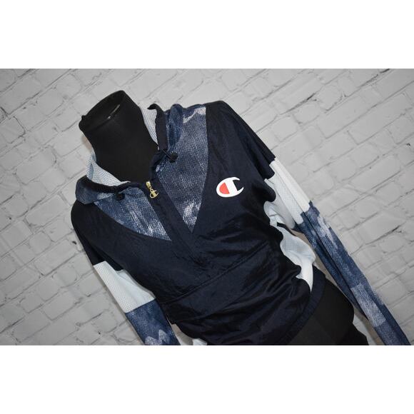 Champion Tracksuit Womens Jacket Size Small Pants Windbreaker Gym Workout NEW - Picture 2 of 12